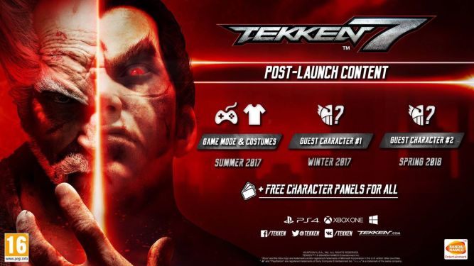 Tekken 7 – garść szczegółów o planowanych DLC