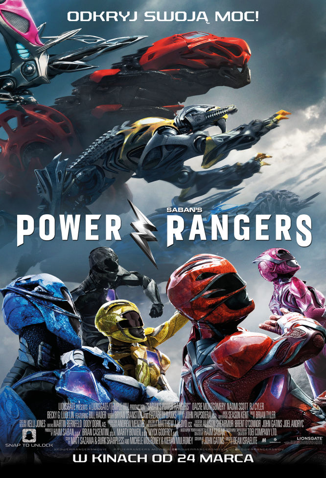 Znajdź w sobie moc wojownika Power Rangers i wygraj smartfon z funkcją powerbanku!