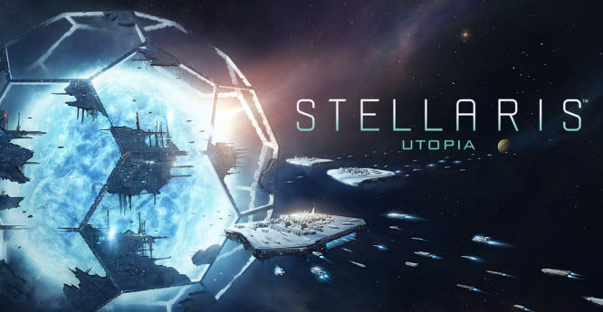Utopia - pierwszy duży dodatek do Stellaris ukaże się już 6 kwietnia