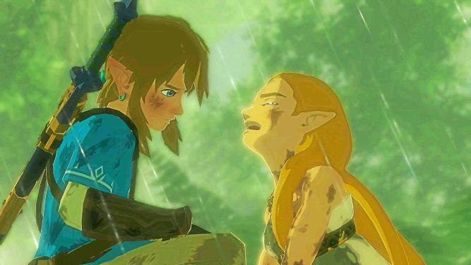 The Legend of Zelda: Breath of the Wild na celowniku Honest Game Trailers
