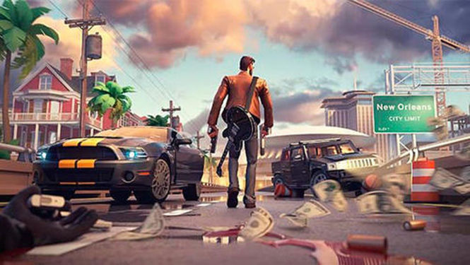 Gangstar New Orleans - klon GTA ląduje na iOS i Androidzie