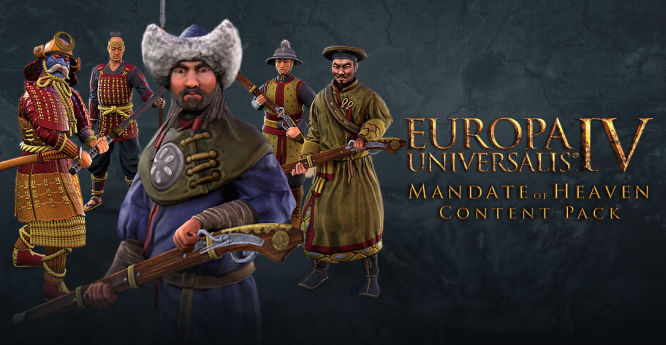 Mandate of Heaven do Europa Universalis IV już dostępne