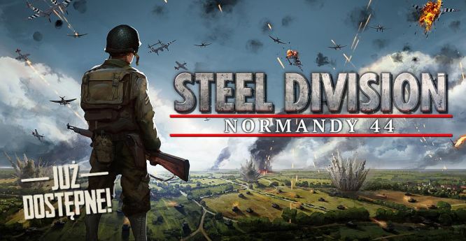 Steel Division: Normandy 44  - ekskluzywna beta dla zamówień przedpremierowych już dostępna 