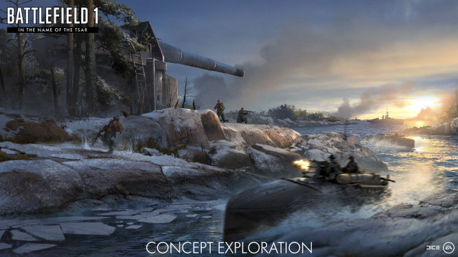Battlefield 1 otrzyma comiesięczne aktualizacje