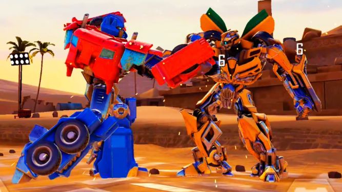 Transformers: Forged to Fight trafiło na iOS i Androida