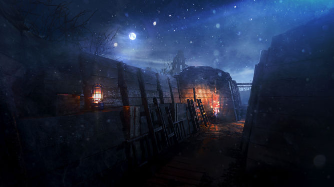 Battlefield 1 zyska w czerwcu pierwszą nocną mapę - Wieczory w Nivelle