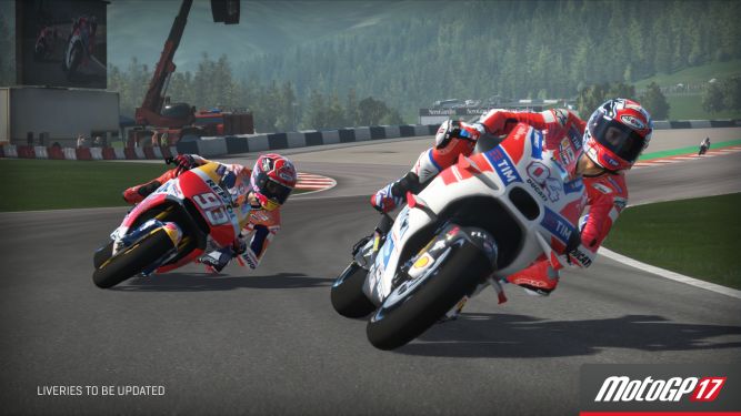MotoGP 17 na nowych screenach