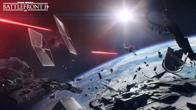 Star Wars: Battlefront II na pierwszych screenach