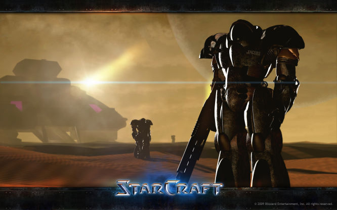 Klasyczny StarCraft z najnowszą aktualizacją