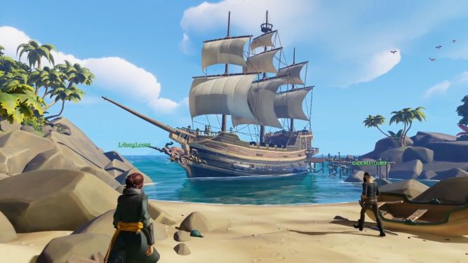Sea of Thieves z nowym gameplayem