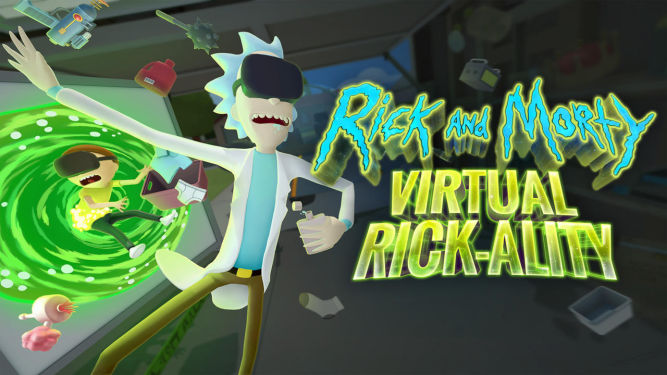 Rick and Morty: Virtual Rick-ality już dostępne