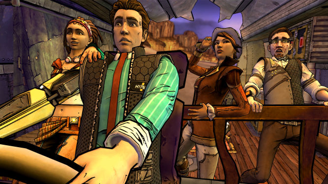 Tales from the Borderlands w majowym PlayStation Plus