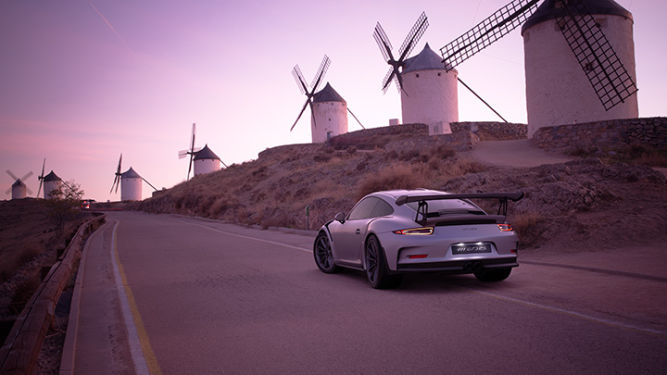 Gran Turismo Sport - zobacz Porsche w akcji