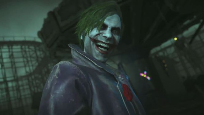 Szalony i brutalny - nowy zwiastun Injustice 2 prezentuje Jokera w pigułce
