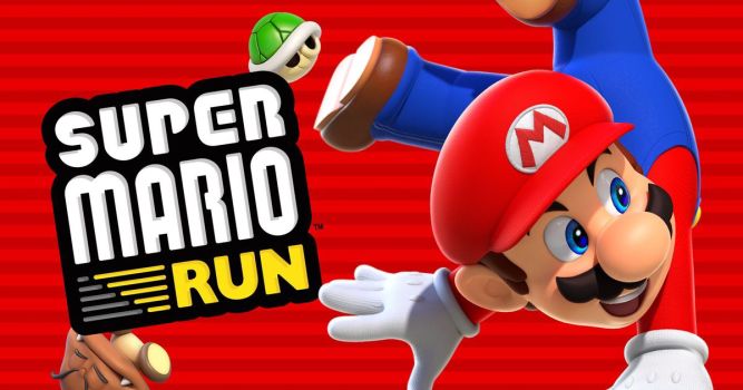 Super Mario Run pobrane prawie 150 mln razy