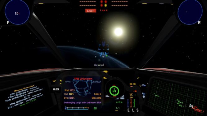 Legendarny Star Wars: X-Wing odtworzony na Unity Engine. Zobacz zachwycające efekty