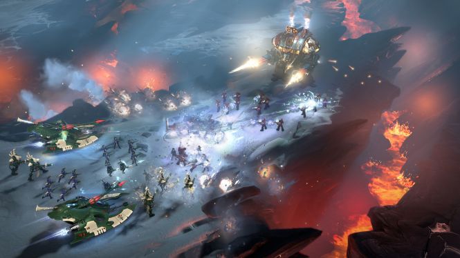 Warhammer 40K: Dawn of War III - twórcy prezentują statystyki