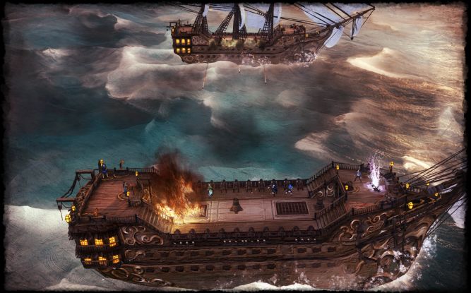 Abandon Ship z nowym gameplayem prezentującym system walki