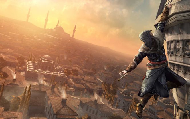 Assassin's Creed: Origins - kolejne przecieki. Dwóch bohaterów i starcia na morzu?