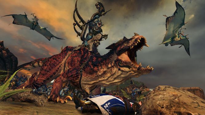Oto spektakularny trailer Total War: Warhammer II - pierwszy na silniku gry