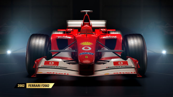 F1 2017 zapowiedziane. Poprowadź bolid Senny, Prosta i Schumachera