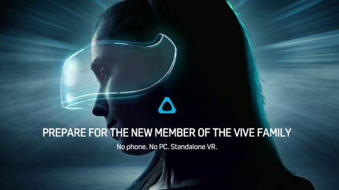 Samodzielne gogle HTC Vive oficjalnie zapowiedziane