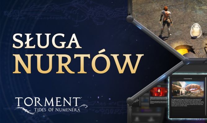 Torment: Tides of Numenera - darmowe DLC Sługa Nurtów dostępne na wszystkich platformach