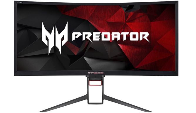 Predator Z35P - nowy zakrzywiony monitor dla graczy w ofercie Acera