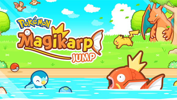 Pokemon: Magikarp Jump ląduje na smartfonach i tabletach