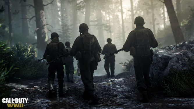 Call of Duty: WWII bez nielimitowanego sprintu