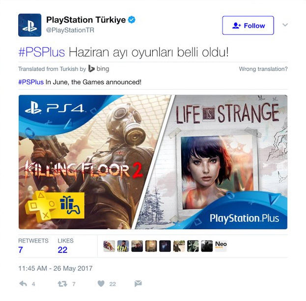 Life is Strange i Killing Floor 2 w czerwcowej ofercie PlayStation Plus?