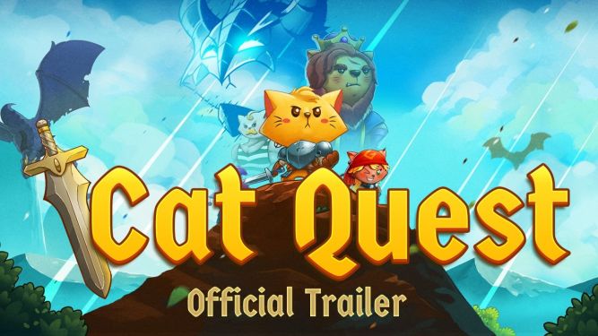 Słodkie kociaki pokazują pazury w gameplayu z Cat Quest