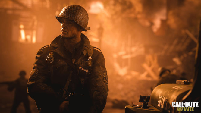 Call of Duty: WWII na E3 2017 - zostaniecie wciśnięci w fotel