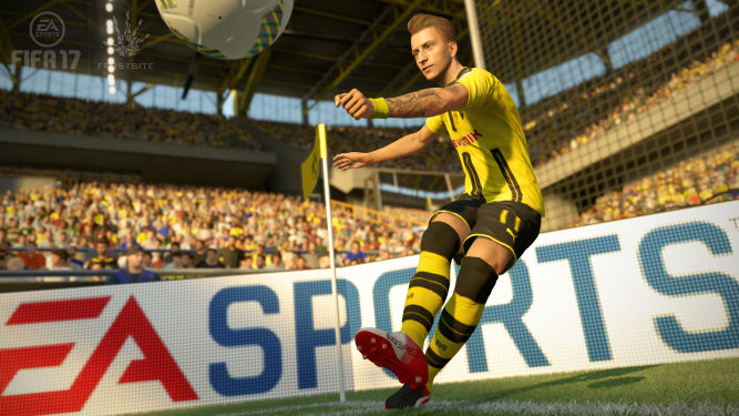 FIFA 17 dostępna za darmo dla abonentów usługi Xbox Live Gold