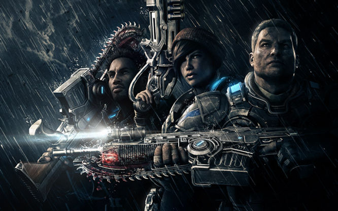 Gears of War 4 - przetestuj grę bezpłatnie na PC i Xboksie One