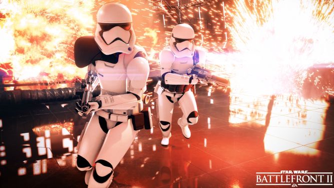Zapowiedziano betę Star Wars Battlefront II, wyciekł 12-minutowy gameplay