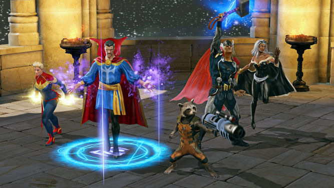 Marvel Heroes Omega ukaże się na Xboksie One i PS4 30 czerwca