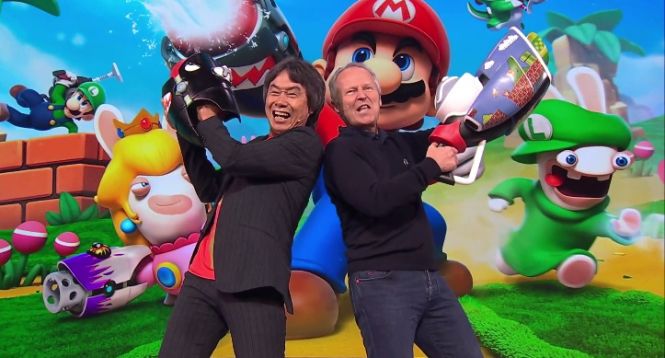 E3 2017: Mario + Rabbids Kingdom Battle oficjalnie. Zobacz pierwszy gameplay