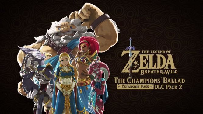 E3 2017: Zobacz zwiastun obu pakietów DLC do The Legend of Zelda: Breath of the Wild