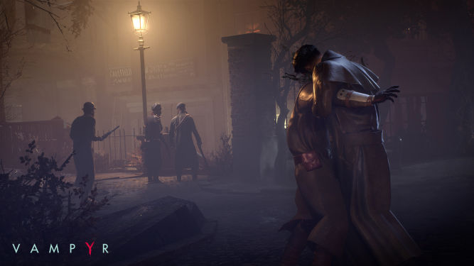 E3 2017: Vampyr na 10-minutowym gameplayu