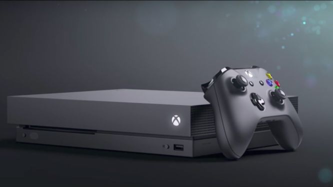 Xbox One X – zobacz, co nowa konsola Microsoftu ukrywa w środku