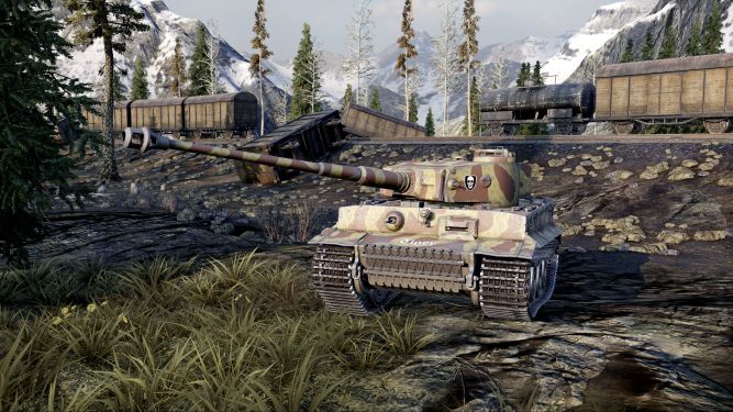 World of Tanks ze screenami w 4K na XOne X i pierwszym polskim czołgiem