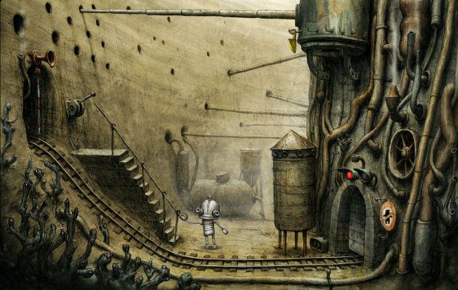 Odświeżona wersja Machinarium trafiła na Steam
