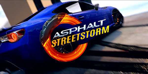 Asphalt Street Storm Racing dostępne na smartfonach