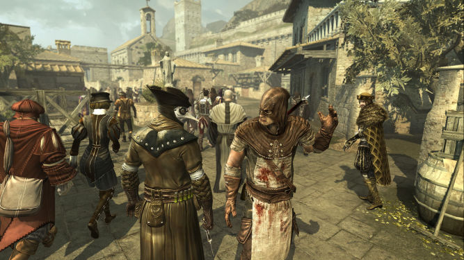 Call of Duty: Ghosts i Assassin's Creed: Brotherhood na Xboksie One w ramach wstecznej kompatybilności