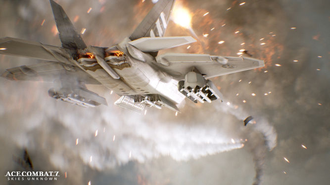W Ace Combat 7: Skies Unknown znajdzie się około 30 grywalnych samolotów