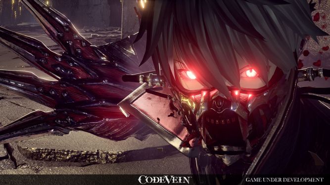 Code Vein z nowym gameplayem. Dark Souls wg Bandai Namco Studios
