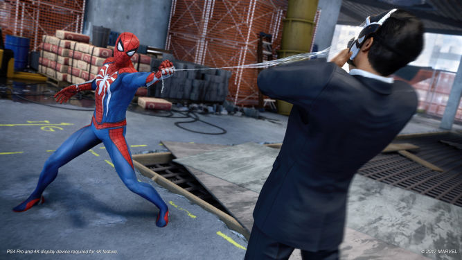 W Marvel's Spider-Man będziemy mogli ulepszać wyposażenie