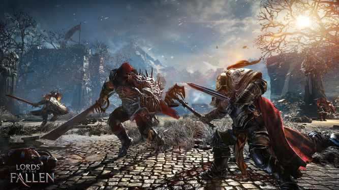 Tomasz Gop, producent Lords of the Fallen zwolniony z CI Games
