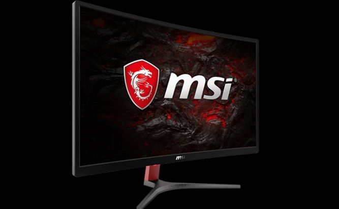 MSI rozszerza ofertę zakrzywionych monitorów dla graczy o model OPTIX G24C